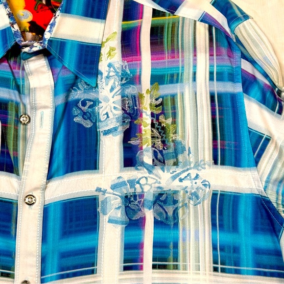 Robert Graham long sleeved button up - Picture 4 of 6